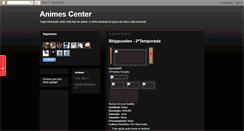 Desktop Screenshot of animecenterx.blogspot.com