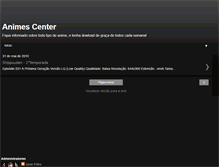 Tablet Screenshot of animecenterx.blogspot.com
