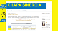 Desktop Screenshot of chapasinergia.blogspot.com