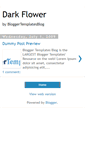 Mobile Screenshot of dark-flower-btb.blogspot.com