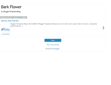 Tablet Screenshot of dark-flower-btb.blogspot.com