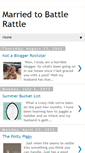 Mobile Screenshot of marriedtobattlerattle.blogspot.com