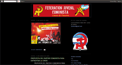 Desktop Screenshot of fjclomas.blogspot.com