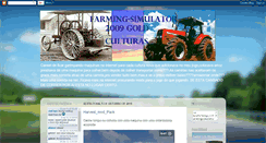 Desktop Screenshot of farmingsimulator2009goldculturas.blogspot.com