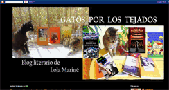 Desktop Screenshot of gatosporlostejados.blogspot.com