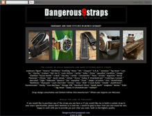 Tablet Screenshot of dangerous9straps.blogspot.com