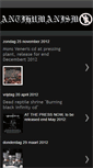 Mobile Screenshot of antihumanism.blogspot.com