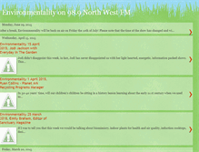 Tablet Screenshot of environmentality989.blogspot.com