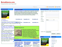 Tablet Screenshot of bursaiklanmu.blogspot.com