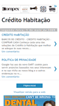 Mobile Screenshot of creditoshabitacao.blogspot.com