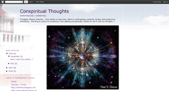 Desktop Screenshot of conspiritual.blogspot.com