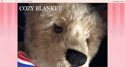 Desktop Screenshot of cozyblanket.blogspot.com