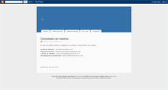 Desktop Screenshot of contactaylv.blogspot.com