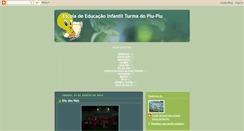 Desktop Screenshot of piu-piu8541.blogspot.com