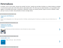 Tablet Screenshot of heterodoxos.blogspot.com