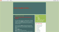 Desktop Screenshot of michelkazan.blogspot.com