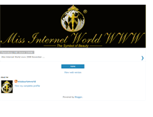 Tablet Screenshot of missinternetworld2008.blogspot.com