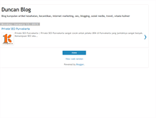 Tablet Screenshot of duncankay.blogspot.com