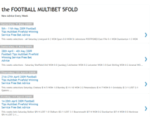 Tablet Screenshot of footballmultibet5fold.blogspot.com