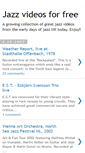 Mobile Screenshot of freejazzvideos.blogspot.com