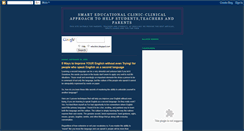 Desktop Screenshot of educlinic.blogspot.com