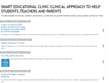 Tablet Screenshot of educlinic.blogspot.com