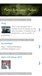 Mobile Screenshot of mettevestergaard.blogspot.com