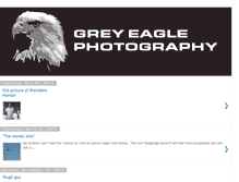 Tablet Screenshot of greyeaglephoto.blogspot.com