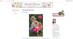 Desktop Screenshot of decorativememories.blogspot.com