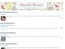 Tablet Screenshot of decorativememories.blogspot.com