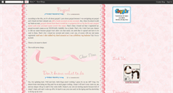 Desktop Screenshot of chimiyuki.blogspot.com