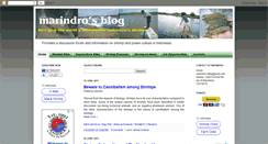 Desktop Screenshot of marindro.blogspot.com