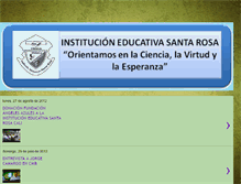 Tablet Screenshot of insedusantarosa.blogspot.com