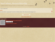 Tablet Screenshot of comuna-arbore-suceava.blogspot.com