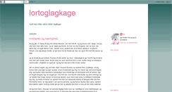 Desktop Screenshot of lortoglagkage.blogspot.com