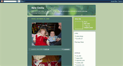 Desktop Screenshot of nele-emilia.blogspot.com