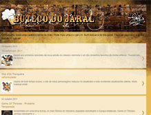 Tablet Screenshot of butecodojaral.blogspot.com