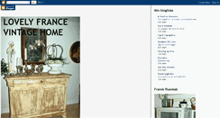 Desktop Screenshot of lovelyvintagehome.blogspot.com