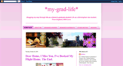 Desktop Screenshot of barbs-grad-life.blogspot.com