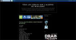 Desktop Screenshot of dz-leaks.blogspot.com