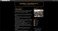 Desktop Screenshot of congregatia.blogspot.com