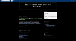 Desktop Screenshot of mat1-fertigation.blogspot.com