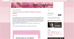 Desktop Screenshot of mujeresatrayendoriqueza.blogspot.com