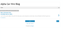 Tablet Screenshot of alphacarhire.blogspot.com