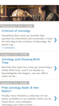 Mobile Screenshot of a-astrology.blogspot.com