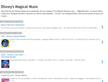 Tablet Screenshot of disneymagicalmusic.blogspot.com