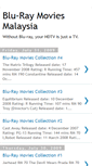 Mobile Screenshot of bluraymy.blogspot.com