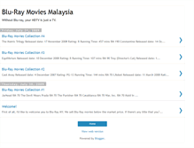 Tablet Screenshot of bluraymy.blogspot.com