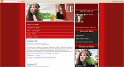 Desktop Screenshot of lovethalia-mariadobairro.blogspot.com