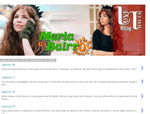 Tablet Screenshot of lovethalia-mariadobairro.blogspot.com